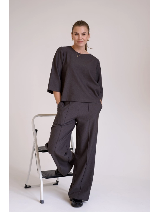 Spodnie grafitowe Antracite